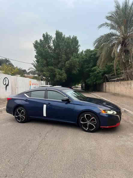 ‎السلام عليكم 
‎التيما 2023   
SR 
مكينه 2500
‎بصمة 
‎تشغيل عن بعد
‎رادار امامي +رادار خلفي +رادار جانبي
‎كشنات جلد وكهرباء 
‎تحكم ستيرن  
كامره دوارة
‎ويل كروم بلادي 
‎قيادة ذاتية 
‎تحديد مسار 
شفتات ستيرن
‎ مواصفات اكثر 
‎صبغ بنيد وباب وره السايق وبارد بالباب وشويه بجاملغات 
‎السيارة باسمي مشروع وطني وارقام جدد وهزة جديده
‎السعر 145
‎مكاني بغداد الاعظمية
***********
