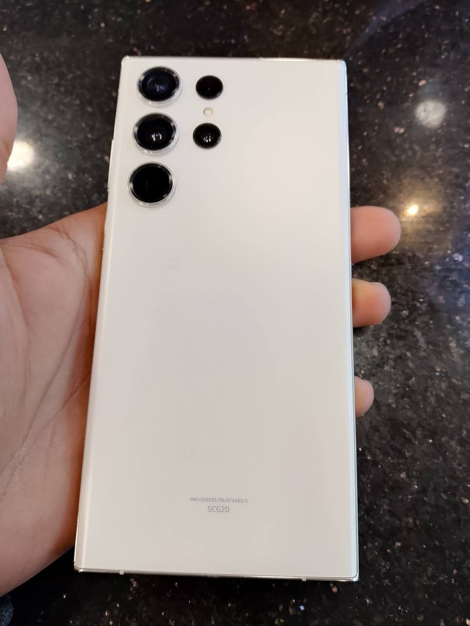 S23                                          الترا للبيع كلش نضيف ذاكره 256 السعر 825


**إذا كنت صاحب هذا الإعلان وتريد حذفه لأي سبب، رجاءا أرسل رسالة إلى الدعم الفني**