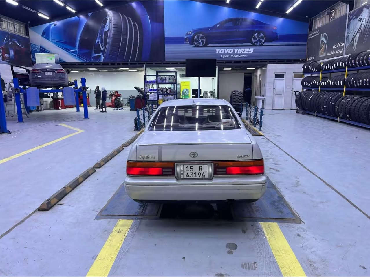 السلام عليكم بطه منفصل ٩٣ رقم أنبار سيارة بسمي مكينه كير مكفوله حداديةجديدة تخم تاير تبريد قطعتين شغال غرفة جديدة كشتات وبطاين بكد لايت جديد حاوية سنتر لوك مكان بغداد السعر  65 وبيهة مجال
رقم الهاتف ***********
