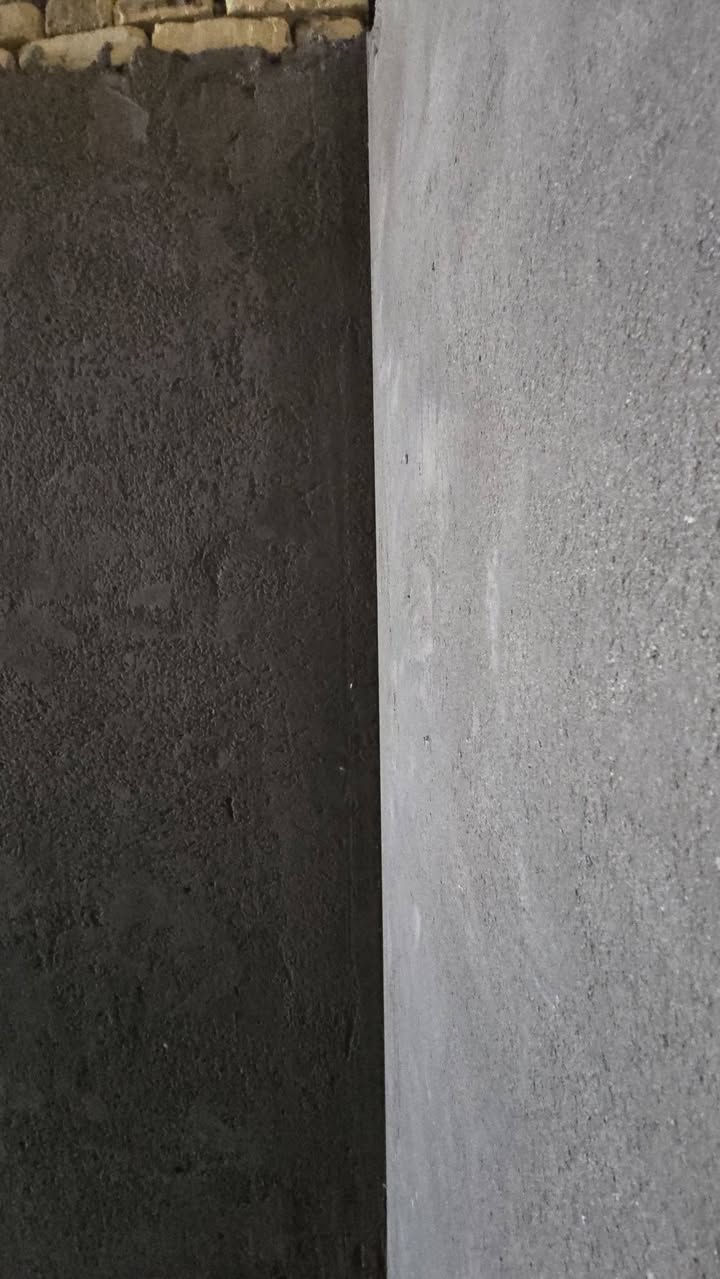 سلام عليكم خلفه لبخ سمنت وجص تكنيد مصاطر متفرف حالين ***********
