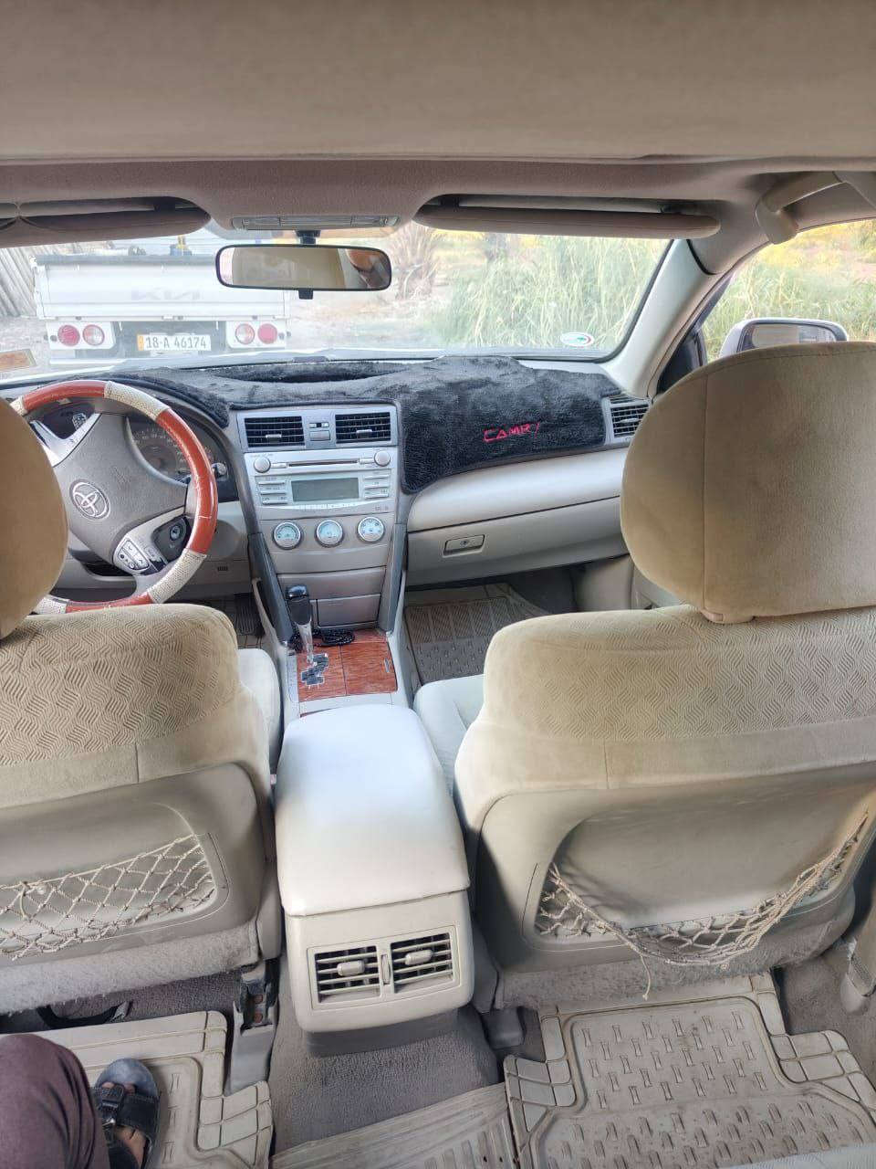 إعادة نشر بسبب الوعود الكاذبة
السلام عليكم كامري 2008 للبيع خليجيه كفاله عامه ماشيه 240 الف رقم مثنى مميز 3 ارقام فول مواصفات للأخير 
محرك 6V 2400cc خير من الله كير محرك مكفولات تبريد ثلج حداديه نضيفه بالچيس تخم تاير السياره متعوب عليها مال جناي السعر 111 وبيها مجال 
للأستفسار *********** مكان السياره بابل الحله
