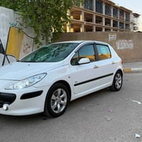 بيجو 307 دزاين موديل 2008 رقم بغداد دولي بسمي تحويل مباشر ماشية 67 محر...