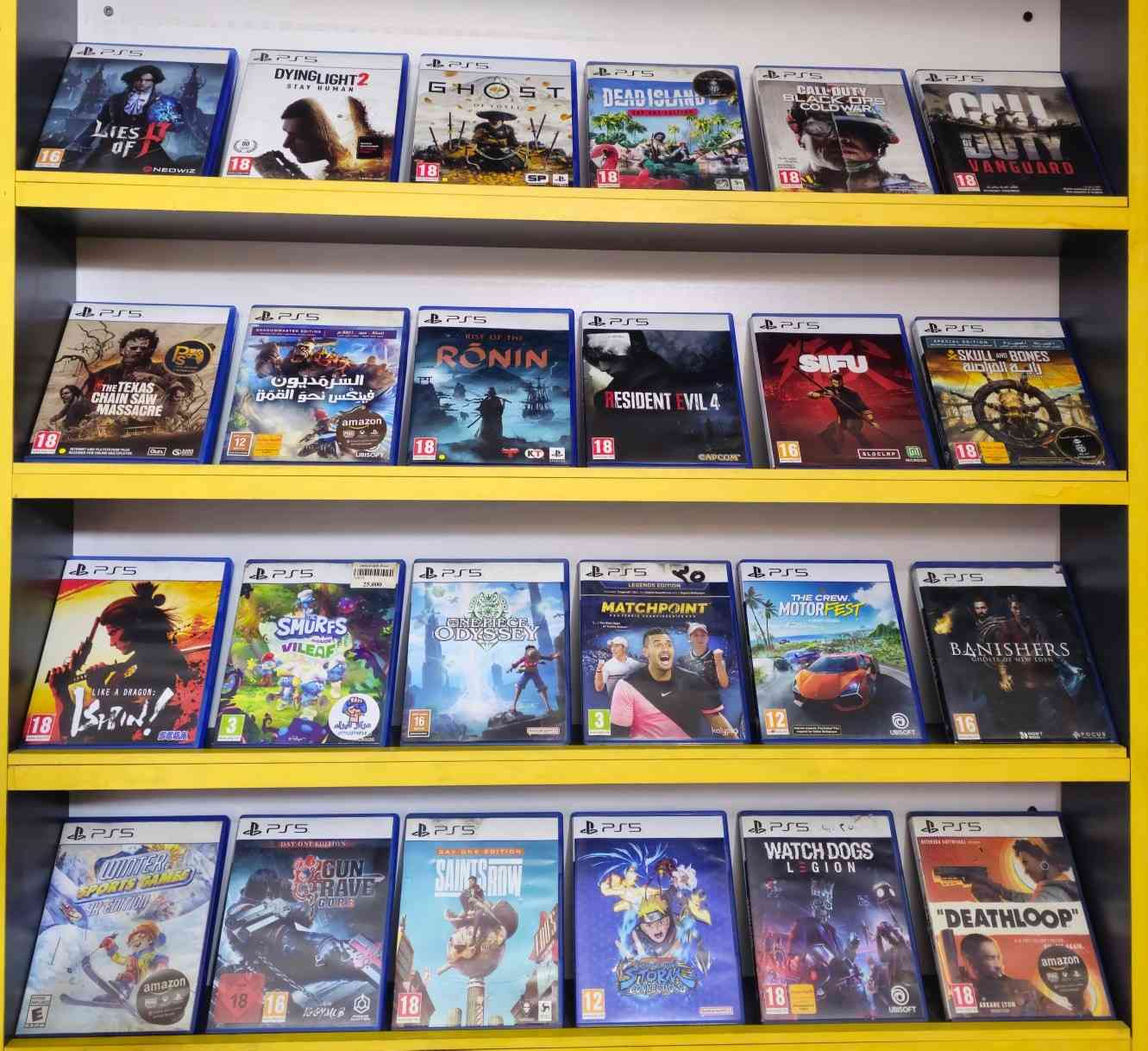 وجبة اقراص مستخدم. ( مراوس + بيع. )
بتاريخ 2026/3/26
ملاحظه / الاسعار غير ثابته (يوجد تغير في الاسعار) 
مرحباً بك🤗
 في متجر عالم الالعاب لبيع وشراء وتبديل الاقراص ps4 ( ليس لدينا مكتب حالياً)
                       ((بيع وتبديل وشراء))
توصيل داخل بغداد. 5 الف 
توصيل محافظات.   8 الف 
اسعار التبديل:
((فرق 5000دينار على الاقراص المتشابه اسعارهن ))
ملاحظه/ يوجد اجهزه للبيع 
العنده استفسار يتفضل خاص 
مرحبا بالجميع


**إذا كنت صاحب هذا الإعلان وتريد حذفه لأي سبب، رجاءا أرسل رسالة إلى الدعم الفني**