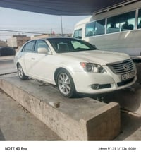 سياره افالون 2010 جهزه من كلشي صدر من مكينه وكير وتبريد سياره خير من ا...