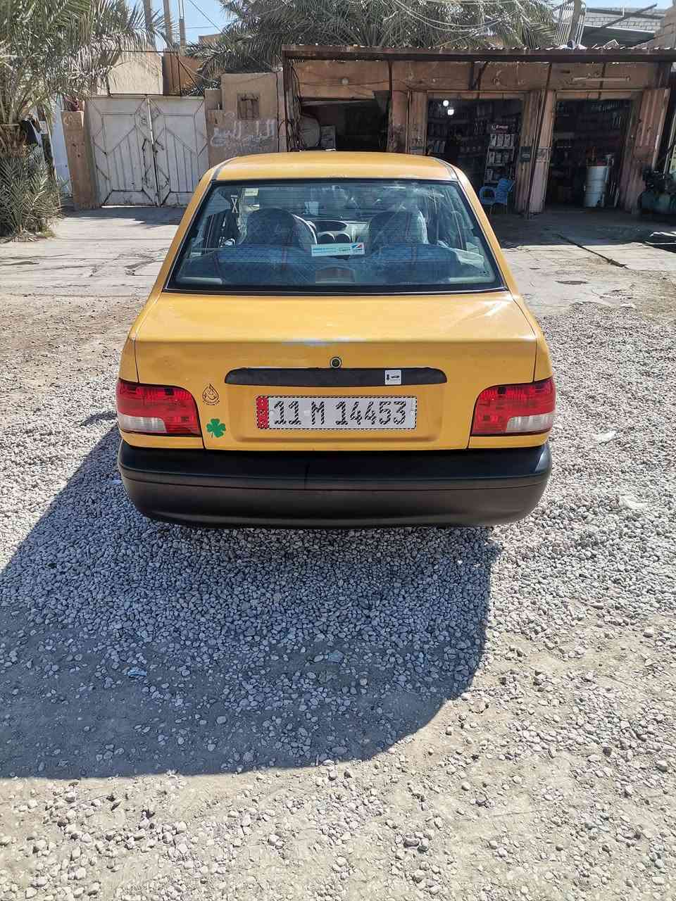 سايبه موديل ١٥ كير ومحرك وحداديه وتبريد مكفولات السعر ٣٥ وبيه مجال رقم بغداد انكليزي مصفره العنوان كربلاء رقم الموبايل ***********
