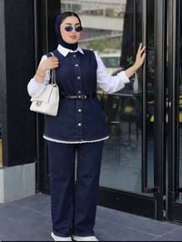 طقم عيد • يلك بنطرون • مقاسات ٤٠-٥٠