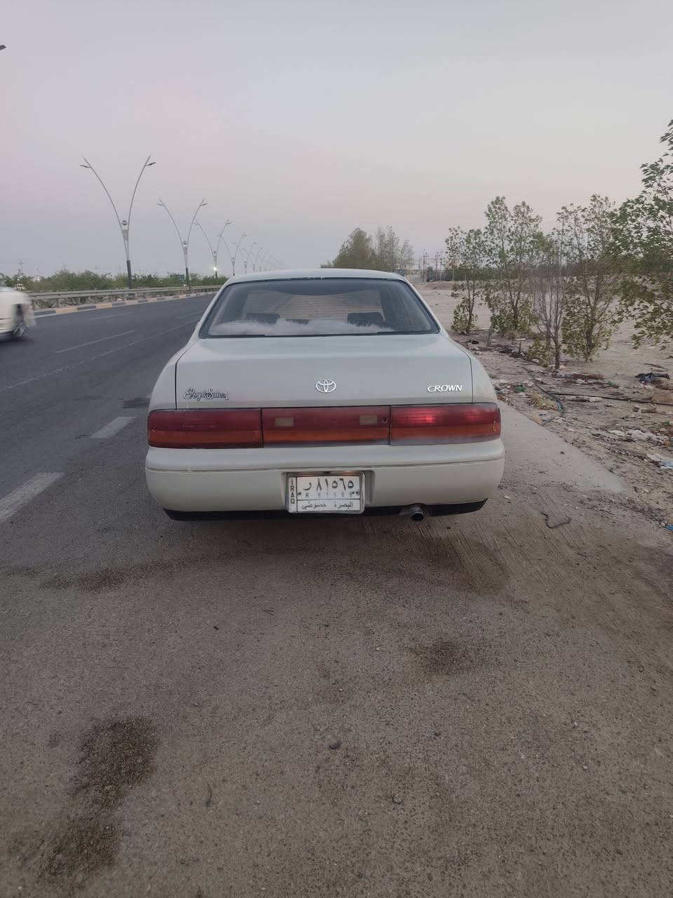 سلام عليكم بطه للبيع موديل 93 مكينه وكير ثنين ونص رقم بصره مشروع وطني سعر 39 وبيها مجال ***********
*********** المكان بصره سفوان
