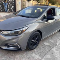 شوفرليت كروز 2017 الشكل الجديد  مكينة 14 تيربو LT   السعر (105)   حادث...