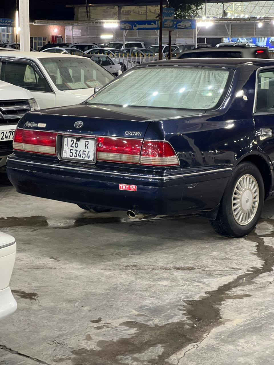 سلام عليكم راس الثور مديل 97كفاله عامه مداور نجف السعر 95مراوس حسب القناعه رقم الهاتف: ***********
