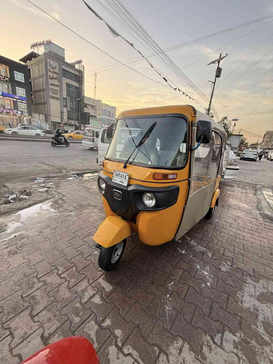 السلام عليكم تكتك كفاله عامه يعني كامله من كلشي وكله بلديه اصبخ مابيه ولا ضرابه هزه وسنويه جديده ثاني يوم حولك الله شهد تكتك كلش حلوه ونظيفه واي نقص مابيه مديل 2022شهر 12بغدادمدينت الصدر ***********
