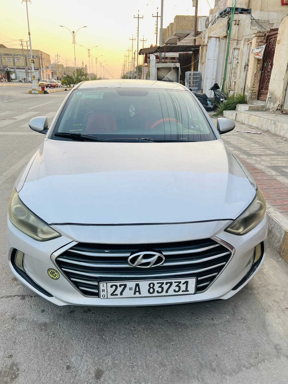 الانتره 18 امريكي كتاب الفحص بالمنشور
محرك 2000
سياره جاهزه مكاني ناصريه مركز 
***********
السعر 125مجال بسيط
