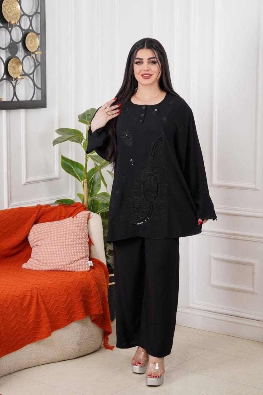 الجمال وصل
القماش تراك كشمير كلوش 
مكفول شرط الفحص
القياسات: (2xL/3xL/4xL/5xL)
لا يذب لون ولا يطفر ولا يكش بالغسل 
سعره ١١٥ الف 
اقل طلب نص درزن


**إذا كنت صاحب هذا الإعلان وتريد حذفه لأي سبب، رجاءا أرسل رسالة إلى الدعم الفني**