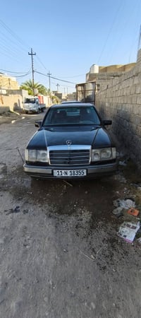مارسدس موديل 1988محرك 2500قواعد بلاد سياره حلوه 07810450437