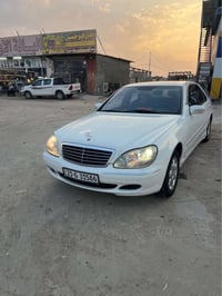 مرسيدس S500 • موديل ٢٠٠٠ • غواصه