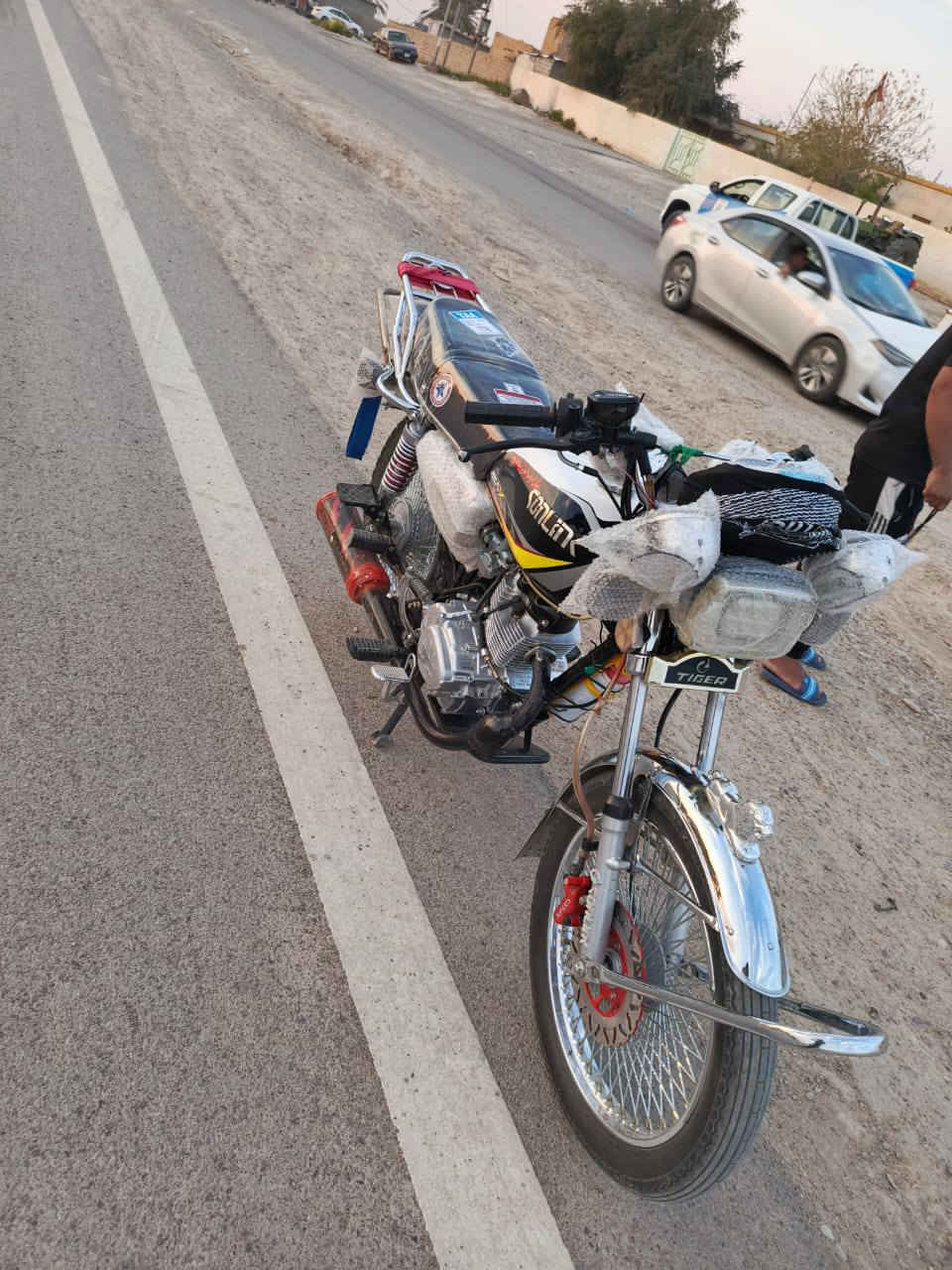 دراجه للبيع موديل 2023  رقم الهاتف ***********
