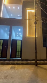 دار لليجار الزعفرانيه الوليد قرب الشارع العام خلف حسينيه ذالفقار دار ج...