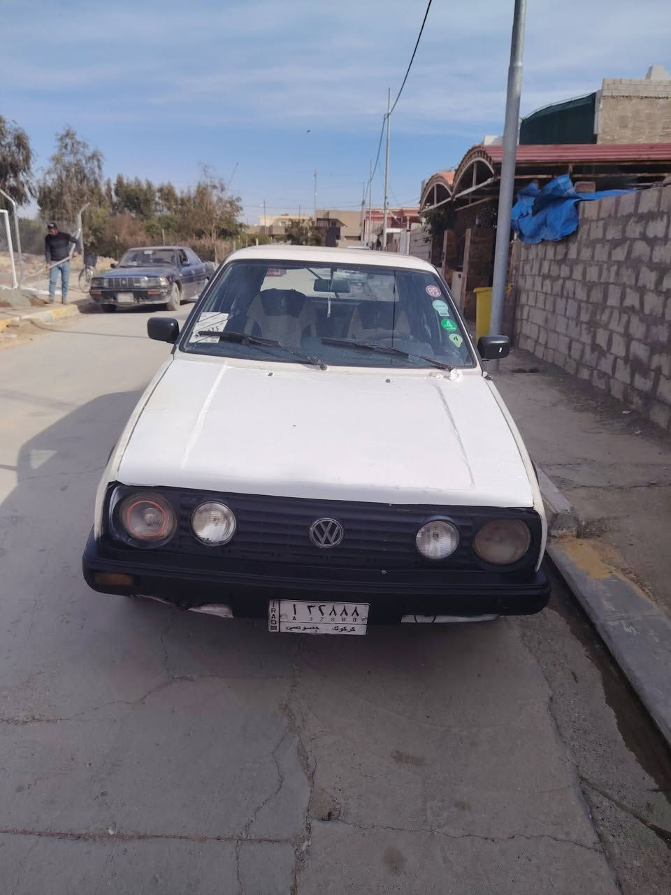 من رخصه الادمن كولف كركوك ألماني سنوية صاقطة 2019. محرك جديد كير بالشرط تايرات جديد كابون بنزين موجود السعر 19داخله نظيف أو مراوس باوتماتيك كركوك حي النداء ***********
