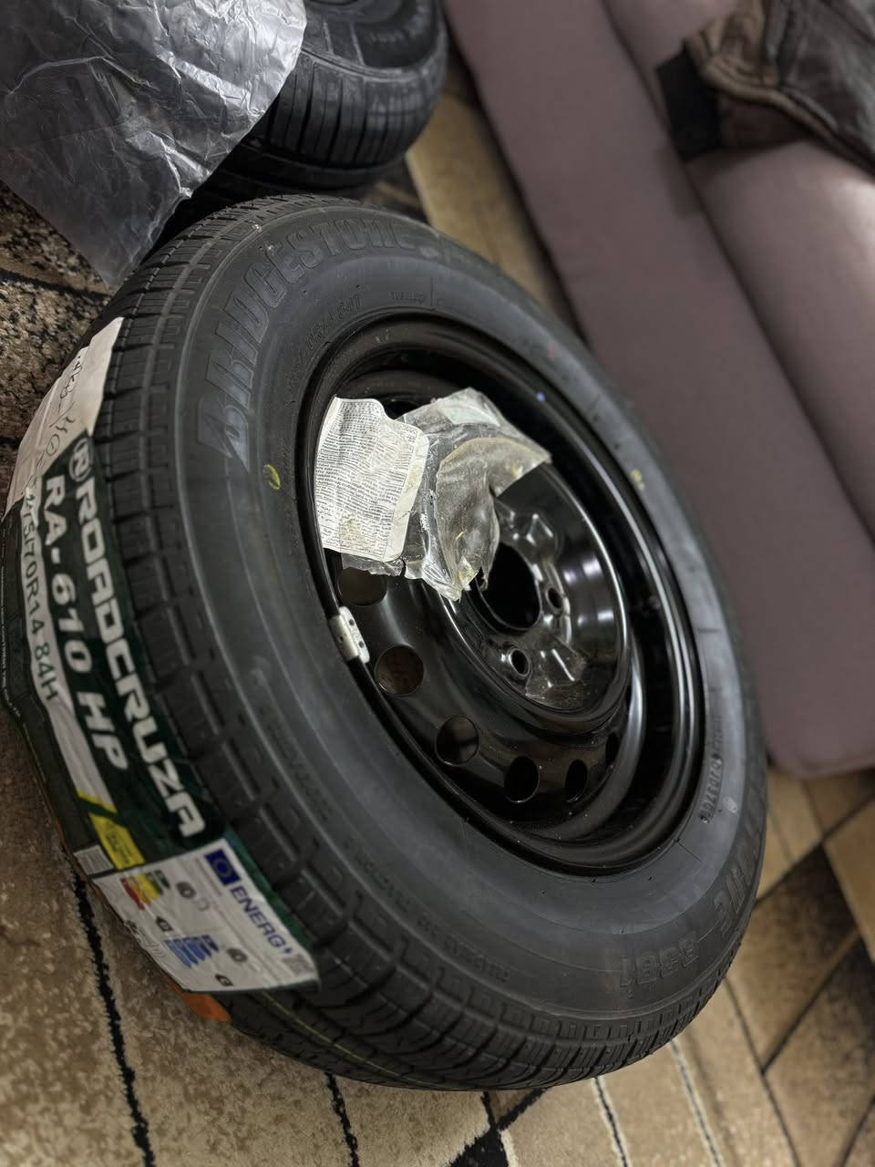 تاير اسبير بلادي نيسان سني ياباني للبيع 175/70/14 سعر ٧٥ الف


**إذا كنت صاحب هذا الإعلان وتريد حذفه لأي سبب، رجاءا أرسل رسالة إلى الدعم الفني**