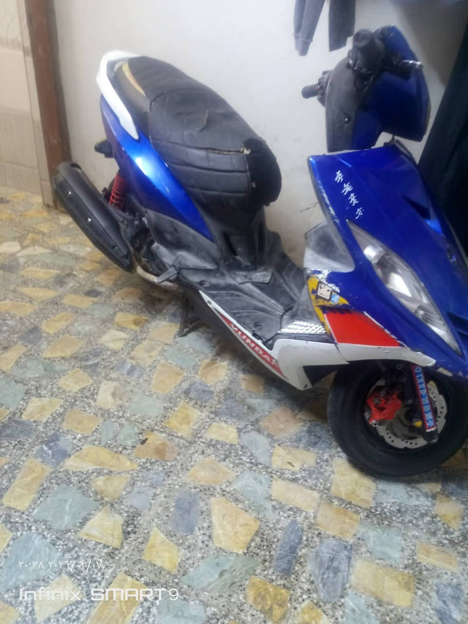 سلام عليكم البيع دراجة جيتي ار الدرجة مكينة مكفوالة جيب فيتر وتعال افحص كهربائيات  كلة شغالة مابيهة نقص هورن سلف شاير الا مكاني بغداد البلديات رقم الهادف ***********نتصل وبيك اخير وتدلل
