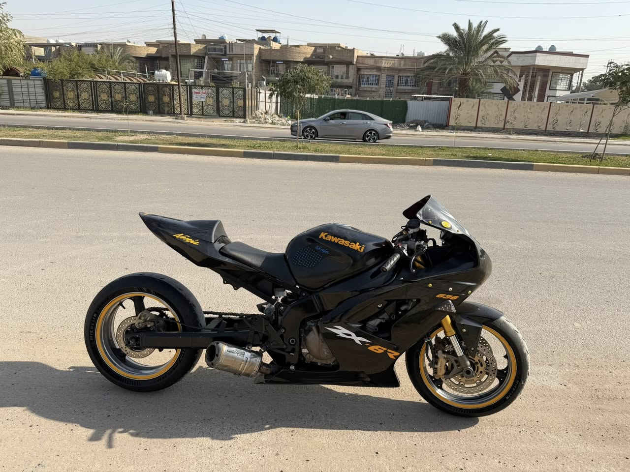 السلام عليكم  سبب اعادة النشر الوعود الكاذبة من تواعد وتصير رجال لا تنطي كلمة ومو كدها انت 
كاوسكي 636 موديل 2004 
مفتوح كور فقط بدون اي تبدل شرط تفحص وين ما يعجبك 
ادامة كاملة
 بلكات ☑️ 
نوزلات ☑️ 
باتري جديد ☑️ 
فيت بم جديد اصلي ☑️ 
قمبورة كاربون ☑️ 
زنجيل اصلي 
هاوزن راجع والدراجة بالحقيقة احلى من الصور 
28 وبيها مجال حك الجية مكاني بلديات 
***********
