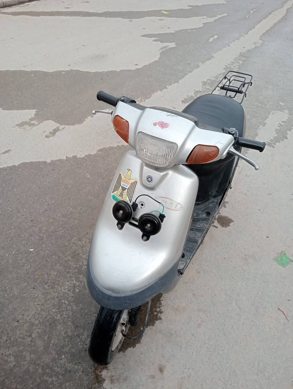 السلمو عليكم  مطور بوتين دبل سكريتا
اشيرل لايتال شغال سلف هورن كيلو متر كيج بانزين  قفل استيرن قفل اكسن   السعر ٣٠٠ وبي مجال رقم مبيل 
***********
***********
