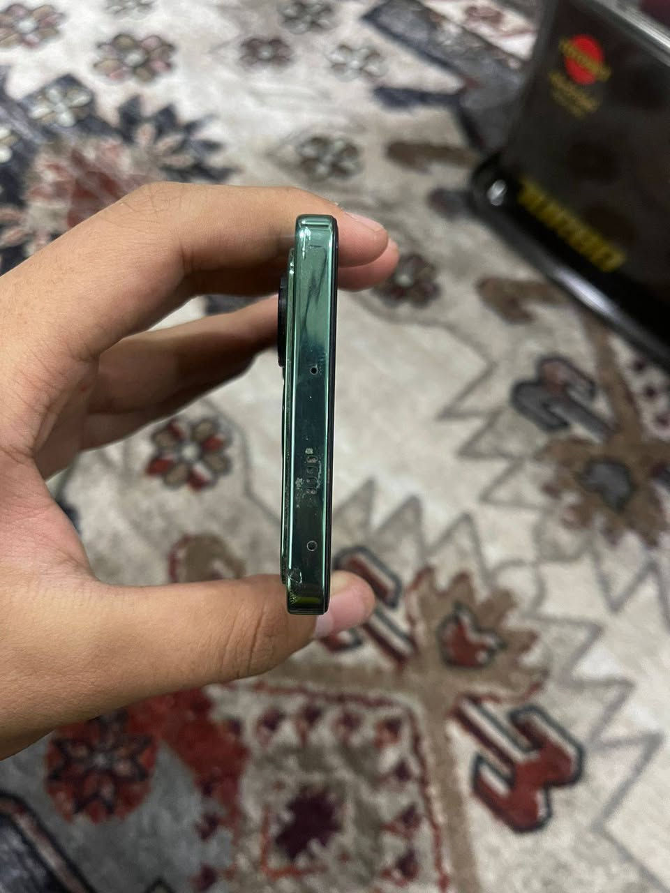 سلام عليكم
جهاز تكنو بوفه 6pro 5G ذاكره 256 بطاريه 96 عشوائيه 12 جهاز كامل ملحقاته بي عيب واحد هوه كسر حفيف بشاصي يختفي بلحافظه مالته جهاز حلو مرتب اريد اراوسه فقط بايفون حتلو فرق قليل مكان بغداد البياع رقمي ***********
