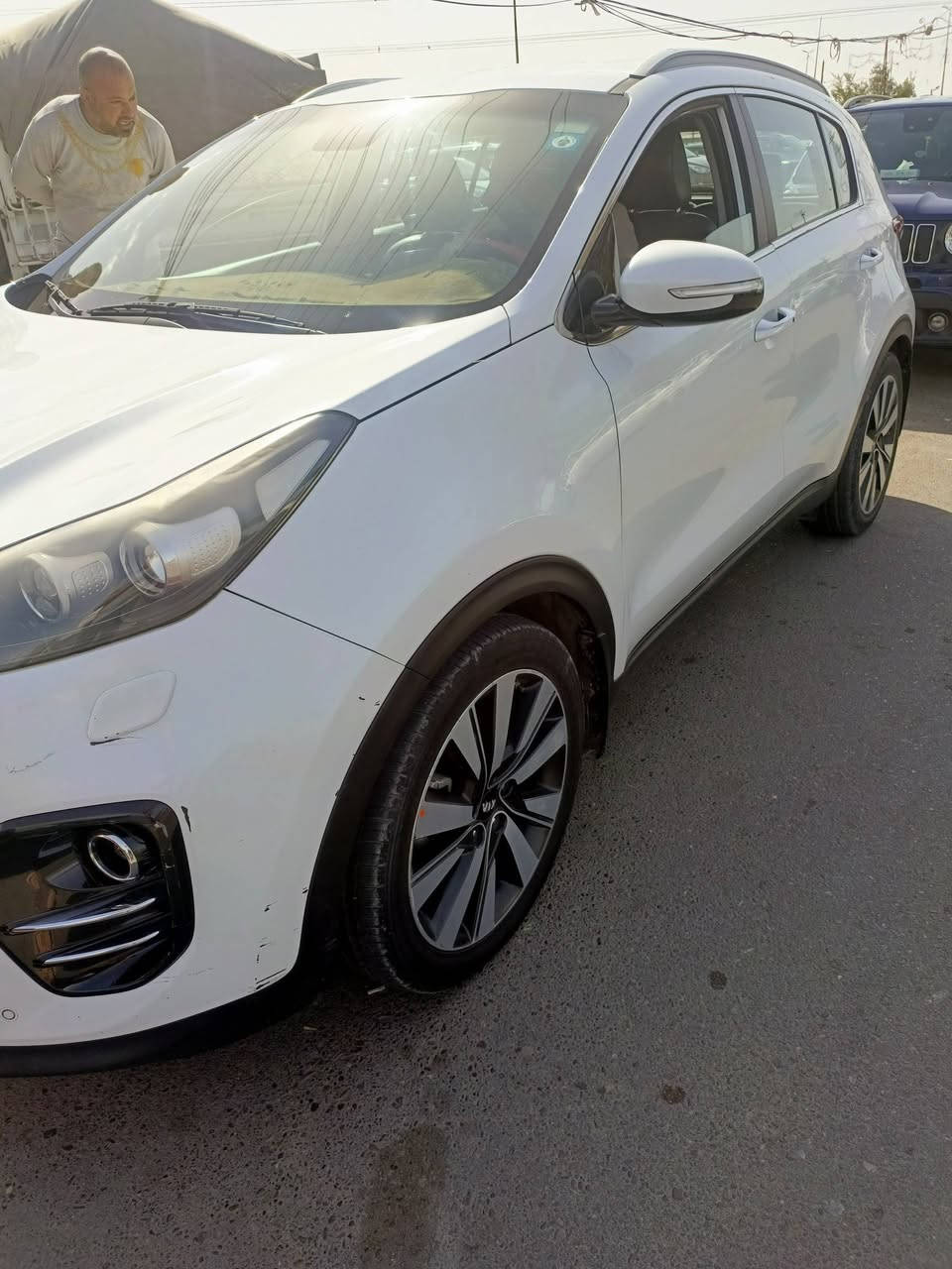 سبورتج خليجي موديل 2018 بغداد ماشيه 125بصمة نص فول مكينة بلاديه ممفتوح كير ممفتوح مابيها صبغ فقط بارد مكانات موضحه بلصورالسعر  176$   ***********
