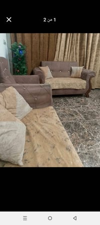 طقم كنب • ١٠ مقاعد