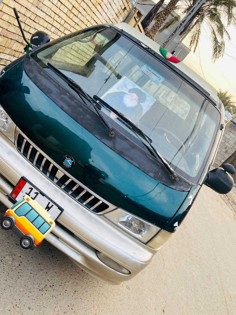 سلام عليكم 
كيه بريجو موديل 1997 بغداد مشروع وطني سنويه ل2029
سياحي مكينه 3000سياره خير من الله مكينه وكير تخم تاير جديد دوشمه جديده شواصي بلاد ما عده واحد معمر 
سعر ٦٤وبيها مجال بغداد مدينه الصدر ***********
