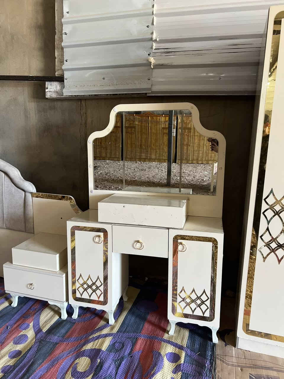 السلام عليكم غرفه تركيه 5 قطع نضافه فول سعر 450 وبيه مجال عنوان كاطون الرحمه استفسار *********** واتساب
