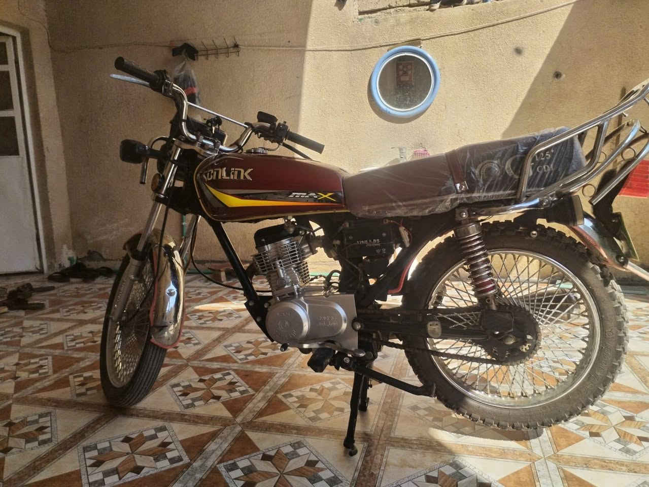 دراجه تايكر 2023 سونك الأصلي للبيع سعر ٤٧٥ مكاني بلدروز ***********
#مكلف_بل_نشر
