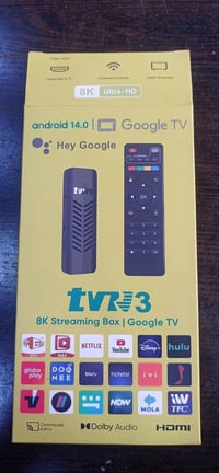 تي في بوكس • اندرويد ١٤ • ١٠ قطع