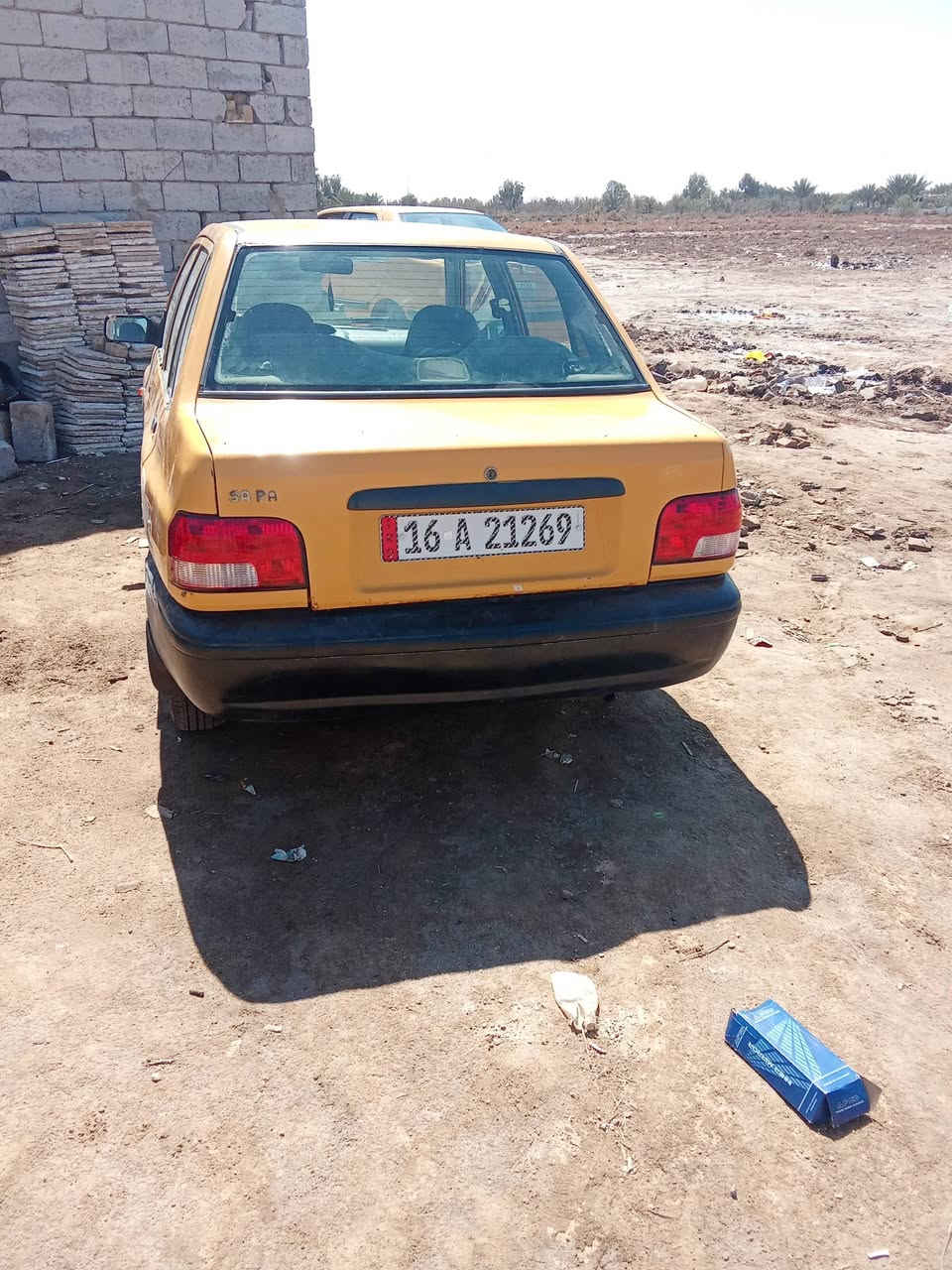 سايبه 12 مصفره هيه وغرمات السعر 26 بيهه مجال الدونيه طريق السنيه مالكهه الدونيه *********** جاهزه
