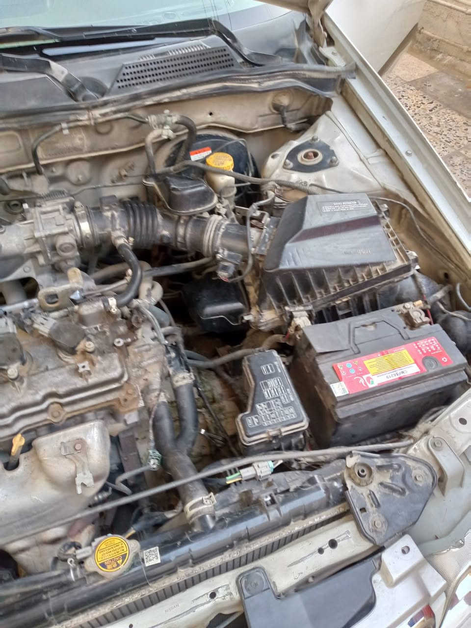 مرحبا نيسان سني ٢٠٠٩ ياباني بيها قطع صبغ ابيع صبغ حزام مكينة كير نضيف كهرباءيات بلاد تبريد شغال غرفتها مضيفة , السعر ٧٨ ورقة ، رقم الهاتف ***********
