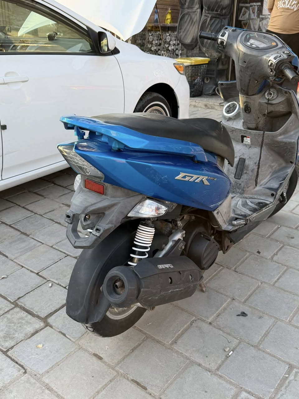 ‏سلام عليكم￼￼ دراجة للبيع استعار 850 وبيها مجال***********🙅‍♂️
