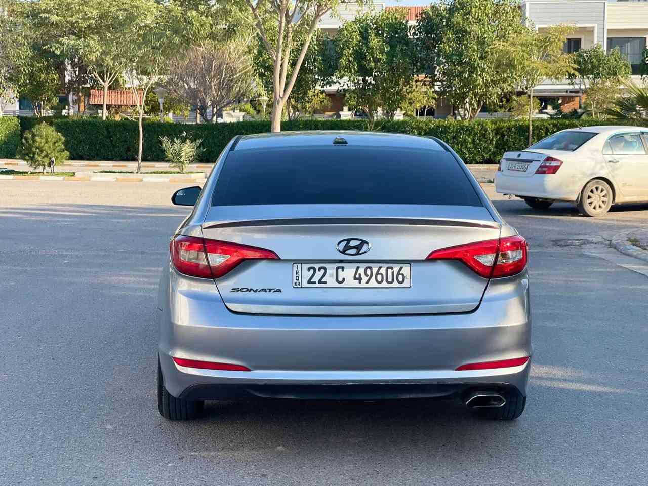 سلام عليكم 
سوناتا موديل 2015 
بيها بونيد جامغ صبخ 
سياره جاهزه رقم سنويه كله جديد 
شرط تحويل وكاله رقم سنويه كله جديد
سعر 108 بي مجال بصيط 
مكاني خانقين ديالى 
***********
