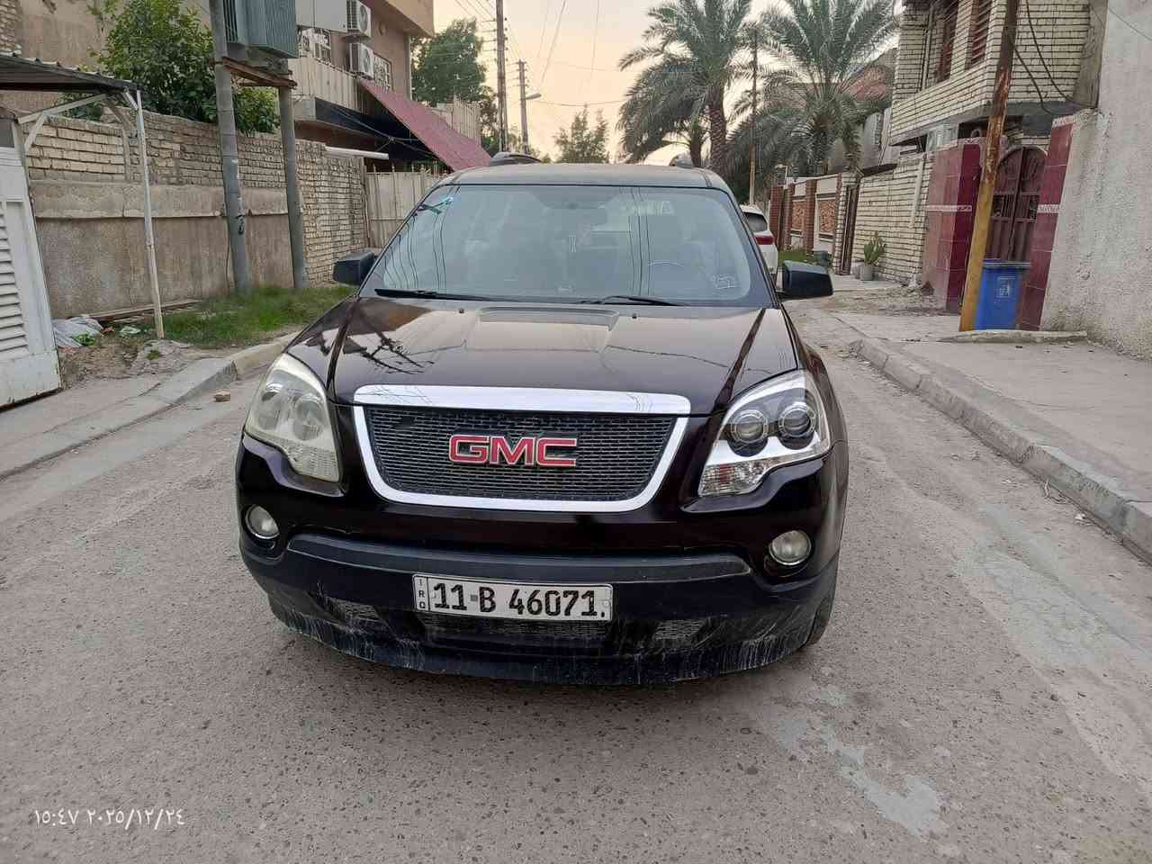 جمسي اكاديه موديل 2009 خليجي جاهزه من كل النواحي  صدر تخم تاير محرك كير كله تمام بيها قطعتين صبغ بدون  رقم بغداد باسمي. 7 راكب 6 سلندر 3 قطع تبريد  عنواني بغداد الغزاليه السعر 85  للاستفسار  ع رقم.***********
