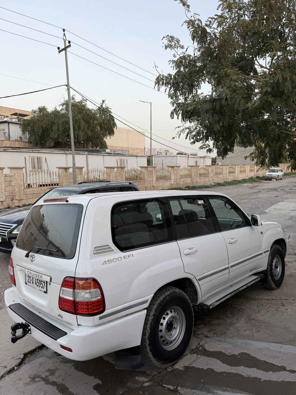 مونيكا ٢٠٠٢
رقم اصولى سنه وى جديد

به س بى واحد  قطعه بس رش 

سياره جديد 

مواسفات تبريد مركزى 

سلاجه 

گير عادى

تخم تاير جديد

سياره حيل حلوه ماشالله 

دعامى من دعامى بشرت 

سعرها ١٤٥ ورقه 

***********
