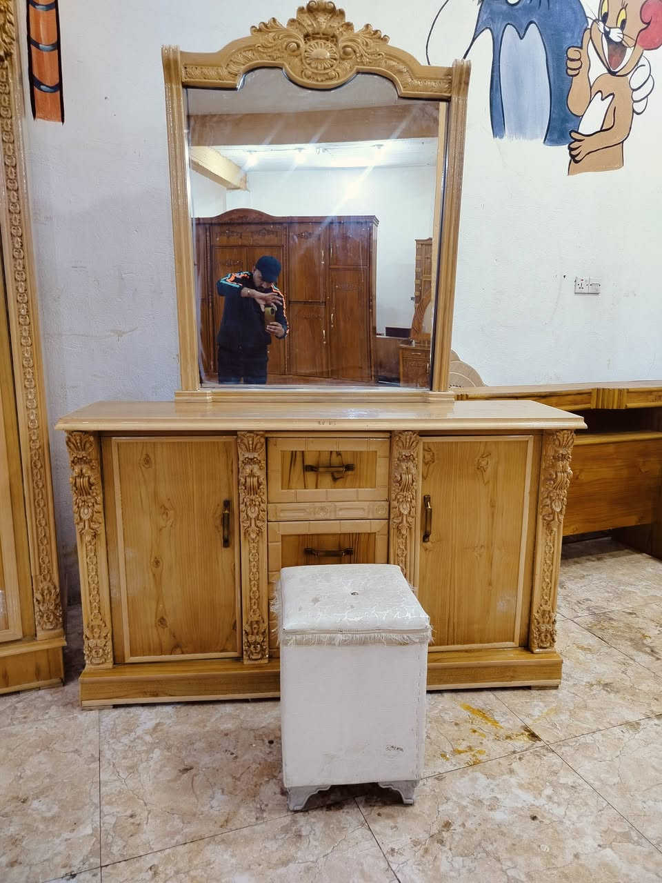 السلام عليكم غرفه نوم مستخدمه عنوان واسط العزيزيه شارع التربيه يوجد واتساب ***********
