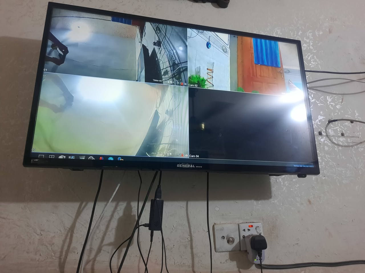 جهاز nvrمع كاميرات للبيع


**إذا كنت صاحب هذا الإعلان وتريد حذفه لأي سبب، رجاءا أرسل رسالة إلى الدعم الفني**
