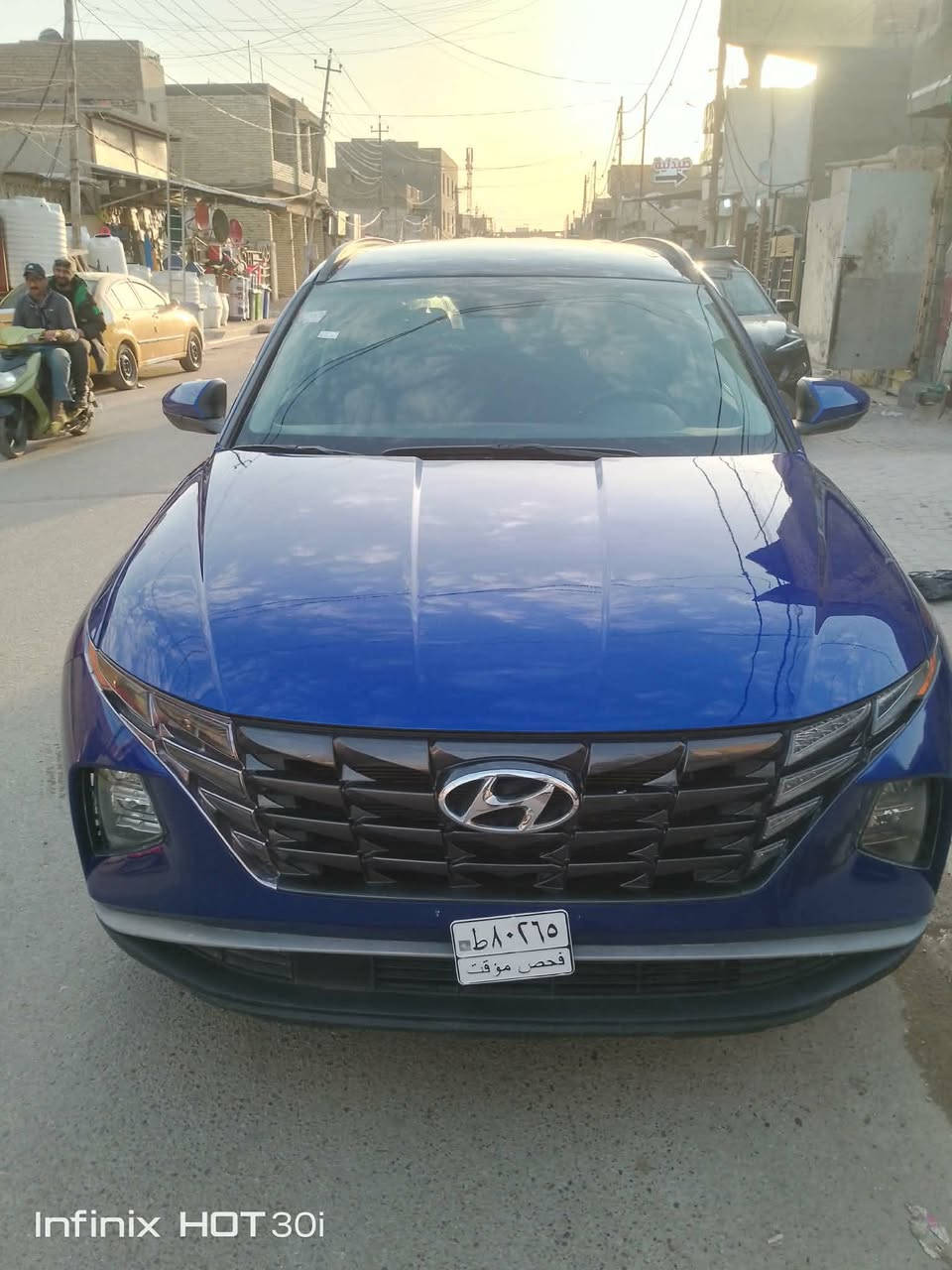 ( للبيع ومراوس وقصط)
توسان موديل 2024 وارد امريكي
ترهم اقصاط
دخول  جديد ( بدون رقم)
 بدون لا شواصي ولا لغود راديتراته ودعامية بلادية  
الموصفات نص فول 
  
🔹كشنات قماش 
🔹هاند بريك بصمه
🔹بصمة تشغيل + بصمة ابواب  
🔹شاشه ايباد كبيره الحجم + تبريد شاشه
🔹محرك 2500 + انظمة متعدده للقياده

مكاني بغداد 
واتساب او الاتصال ***********
