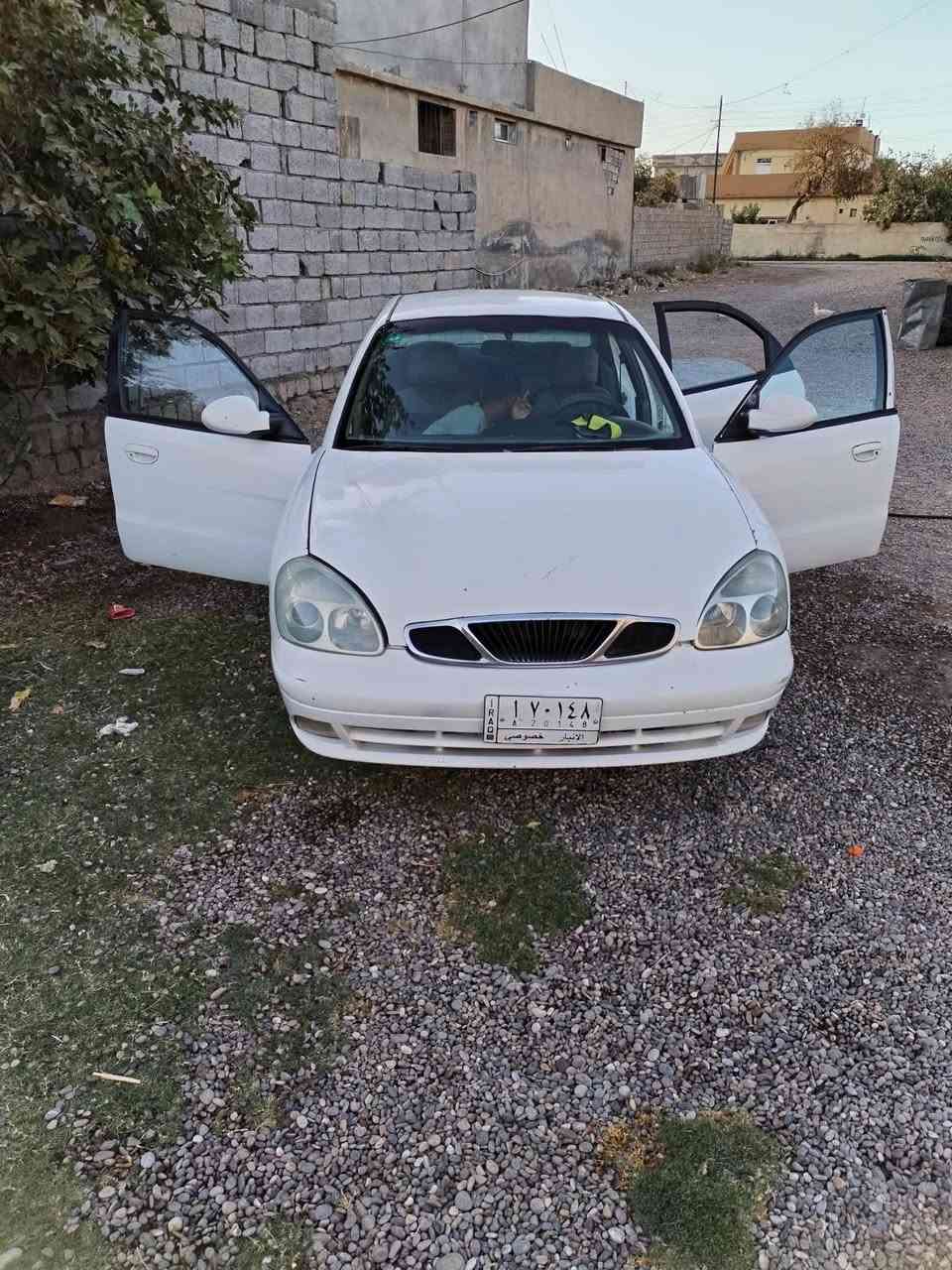 السلام عليكم 
السيارة للبيع 
دايو نوبرا موديل 2000 كير عادي حجم 16 رقم انبار مشروع وطني سنوية لل 29 الشرعي بالشرقاط تحويل ثاني يوم من صلاح الدين 

السيارة شادلها مشط ستيرن جديد باتري جديد تواير جدد صدرها نظيف غرفتها نظيفه كهربائياتها كلها شغالة 
لايت عالي ناصي اشاير دبل اشاير جوم اربعتهن كهربائية كيج حماوة كيج سرعه رون كلها شغالة كيج بانزين شغال بس الطوافه نكطع وايرها 

السيارة اقتصادية بالبانزين حيل بس بيها بداية نفخ

السعر 30 وبيها مجال شي قليل المكان الشرقاط الحي العسكري
متواجد خاص 
ارقام الاتصال
***********
***********
