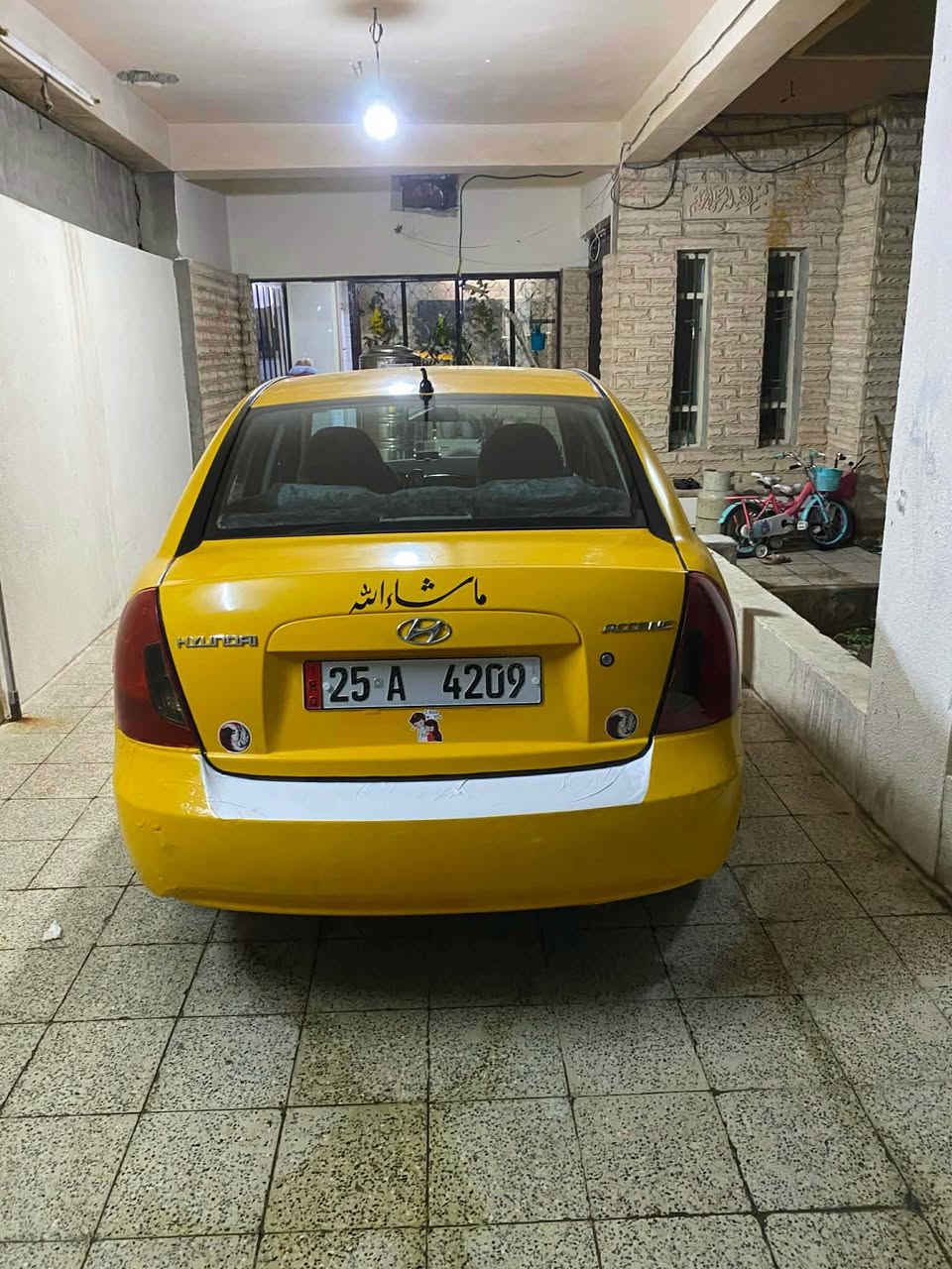 سلام عليكم سياره اكسنت موديل ٢٠٠٨ رقم جديد سنويه لحد٢٠٣٠مكاني كركوك مصلى ورا مركز ازادي رقم موبايل***********رقم واتساب *********** كركوك, العراق
