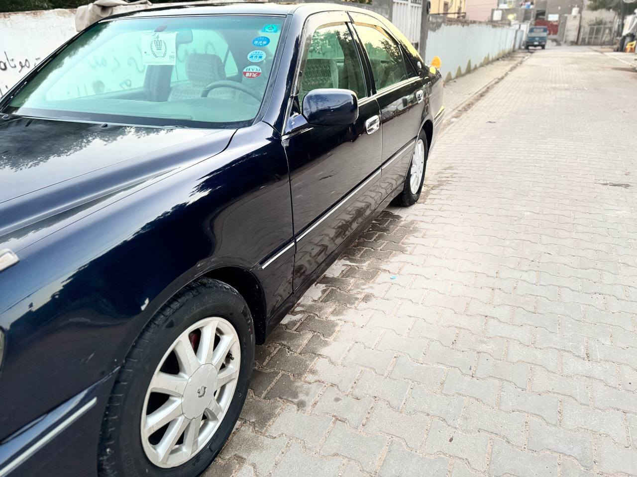 تيوتا كروان ملكة مديل 2003
المواصفات
السياره كفاله عامة من كص وضربة ونقل جثة واصوليات ورسميات
مداور ثاني يوم بي محافظة 
السياره ملسق ولوحات انكليزي سياره بسمي شرط المداور
اصل كرستال
ديفور الجبير
شاصي 75
3 دكم
مري شفط
ستيرن كهرباء
كشن كهرباء4
برده خلفية
جام كهرباء
ويل نجمة 
تخم تاير جديد
سبير + عده كاملة
تبريد ثلج سبلت
شاشة كبيره كرستال
السياره تحويره نجف فوك وجوه دشبول عارف العيساوي
السياره كاملة مكملة
المعلومه سياره بسمي مباشر مداور
🟧 السعر  135📮 مكلف بالنشر
اخوان خاص ماجاوب اتصل ***********
مكاني نجف
