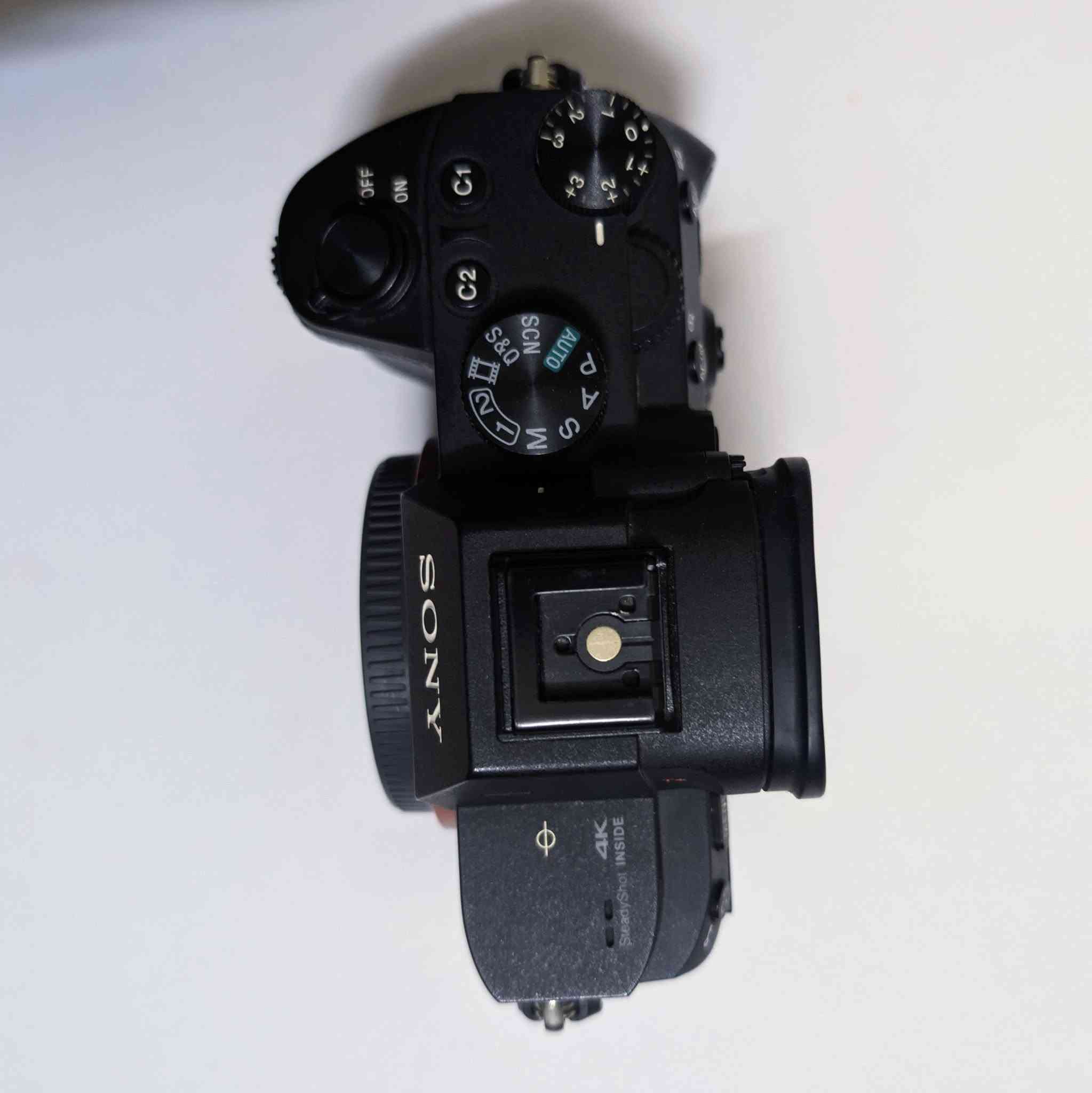 كاميرا Sony a7iii نظافة 95%
السعر مليون و 400
وعدسة 50mm بسعر 200 الف
مكاني بغداد
رقم الهاتف 
*********** واتساب
