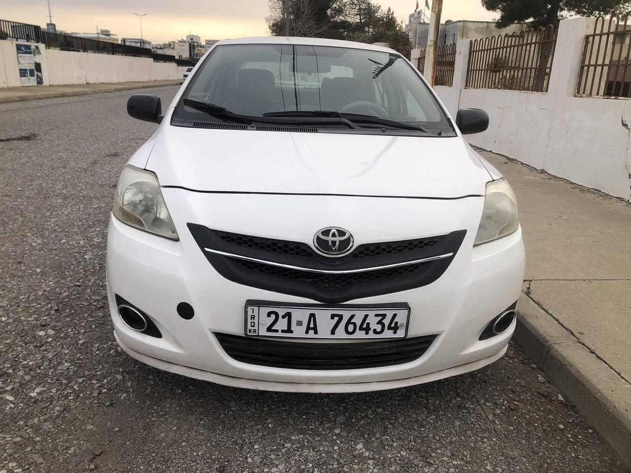 یارس مۆدێل 2008 بێ بۆیاخ تەنها دەرگای دواوە لای سەکن ساردی هەیە بەناوی خۆمەوەیە نرخی 87 وەرەقە
ژ.م*********** السليمانية, العراق
