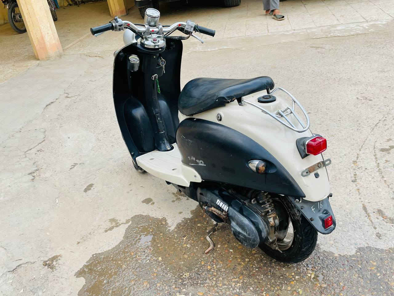 سلام عليكم دراجه يوماهي عبد الحليم دراجه نضيفه ما مفتوحه مكينه مكفوله شرط تطلع 60 وكيله بل قطاع يم لفلكه لسعر 550 وبيه مجال مكان سده دور لنفط استفسار *********** خاص ما متواجد
