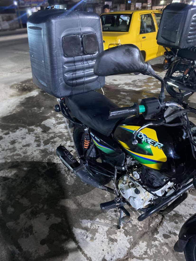 السلام عليكم  بوكسر موديل 23 دراجه نضيفه وما ماشيه هواي (اوراق استنساخ)  مكاني بغداد فلكه حي النصر
***********
