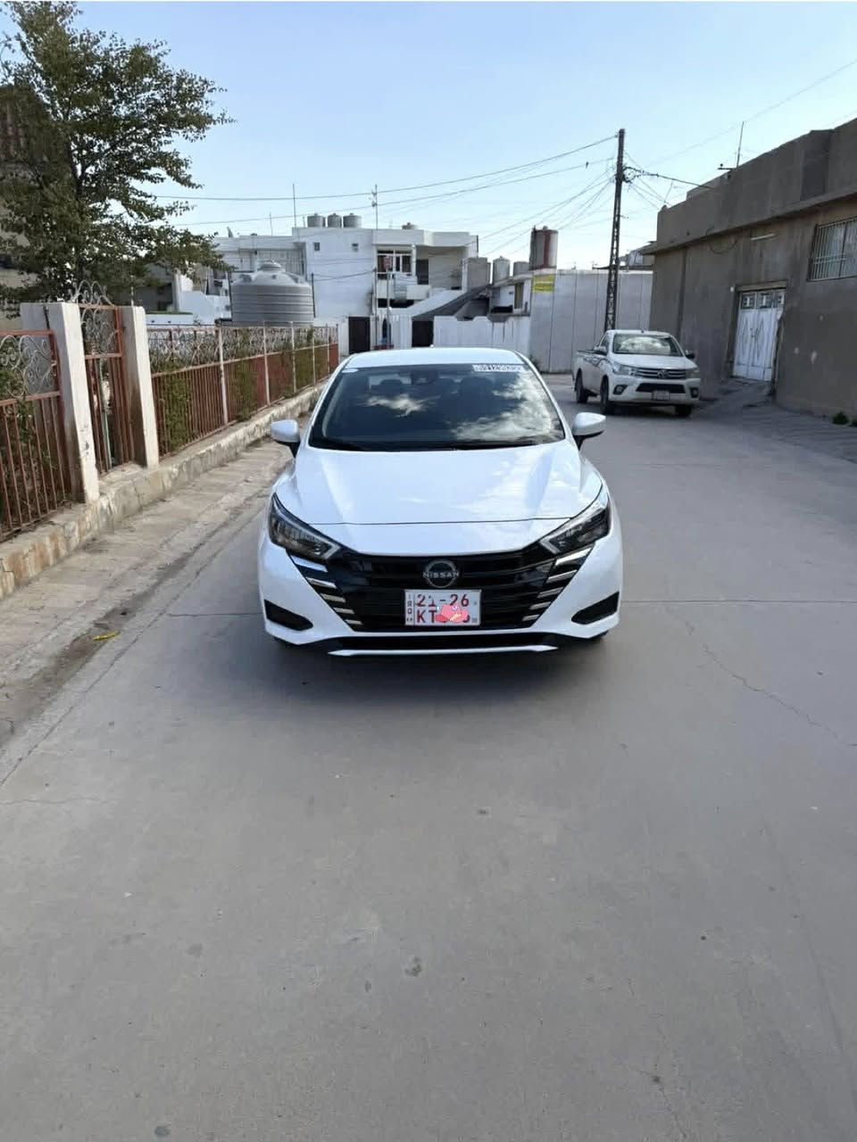 نيسان فيرسا 2025 وارد أمريكي 🇺🇸 ماشية 14 الف فقط 
لون ابيض ثلجي ❄️ سيارة فقط بونيد صبغ فقط بدون اثر دواخل شواصي سليمة وارباك فقط مالت الاستيرن طاك فقط وشادله بلادي شركة سيارة موصفات SV داخل لونين تشغيل عن بعد شاشه كامرة ويل كروم تحكمات رادار حجر صالنصا كله شرط سيارة جديد دخلت العراق بدون رقم تترقم شمالي تكلفة رقم على مشتري او تريد نرقملك اياه حاضر بيوم واحد 

سعر سيارة 123 بيه مجال للطيبين فقط ابيع مكانه كركوك حي العسكري الاتصال على 
***********
