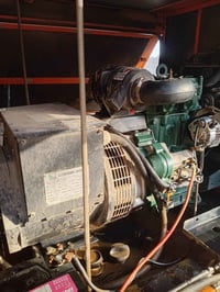 مولد لستر بتر انكليزي 11 Kv بلادي نضيف كلش تشغيل ذاتي 07700410507